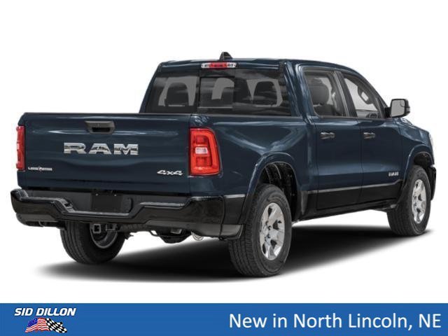 New 2026 Forged Blue Metallic Exterior Paint RAM Big Horn image 2