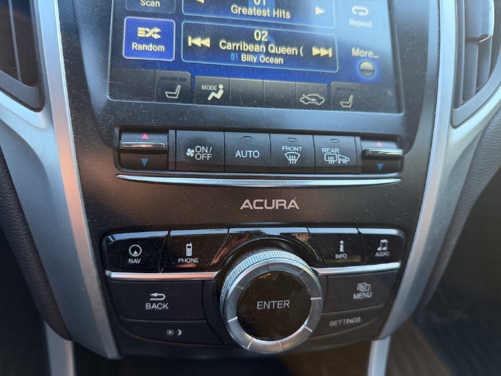Used 2017 Gray Acura 3.5L V6 image 12