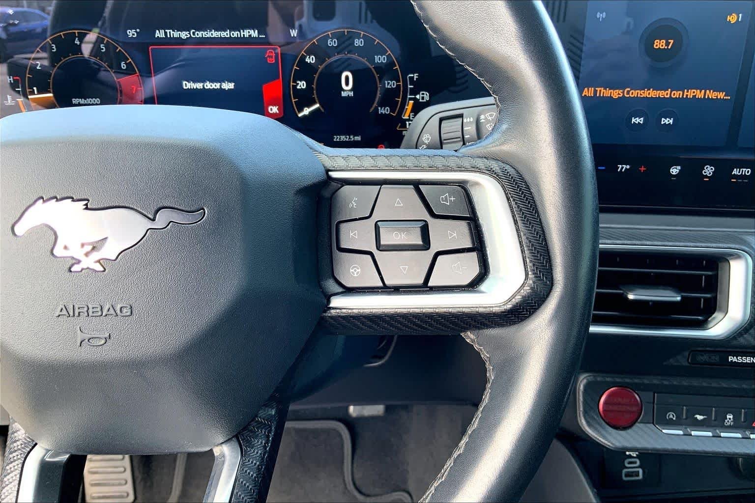 Used 2024 Dark Matter Gray Ford EcoBoost Premium image 24