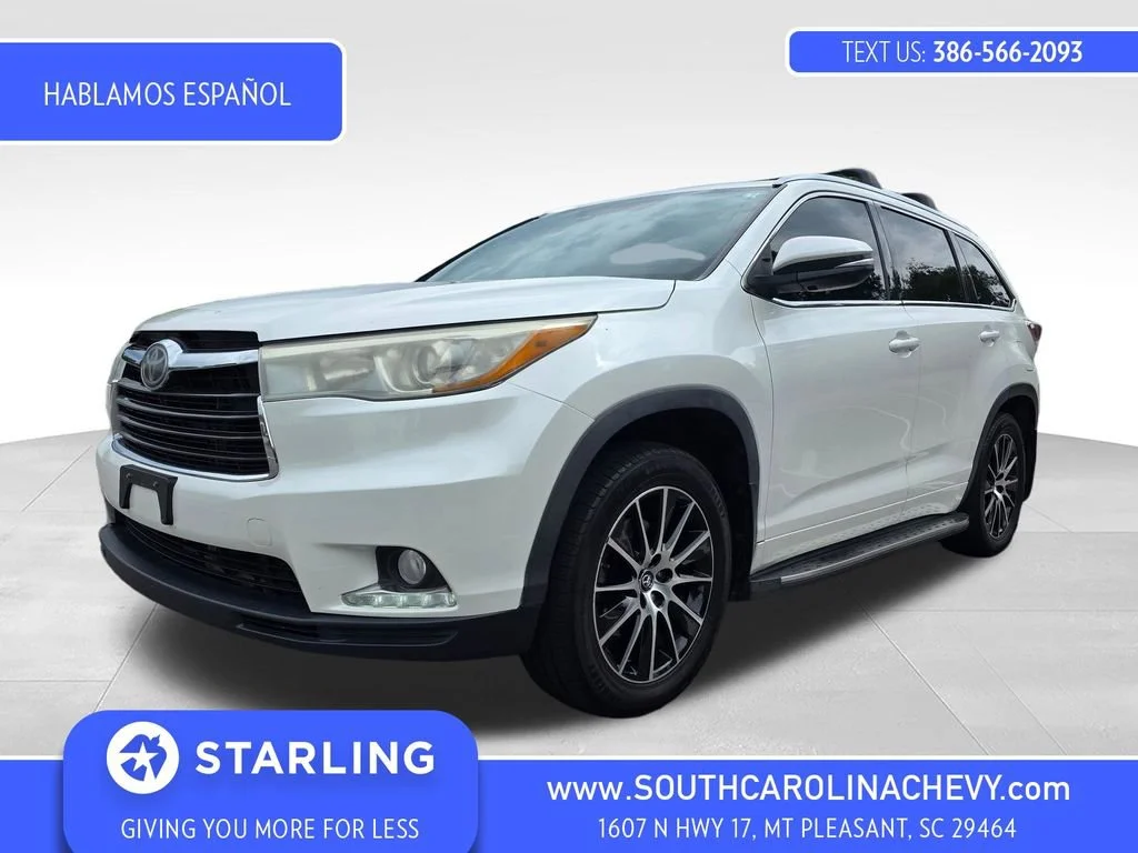 2016 Toyota Highlander Limited Platinum V6's photo