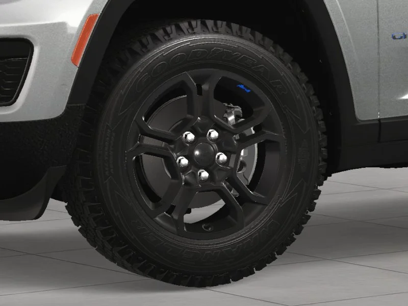New 2024 Silver Zynith Jeep Trailhawk 4xe image 40
