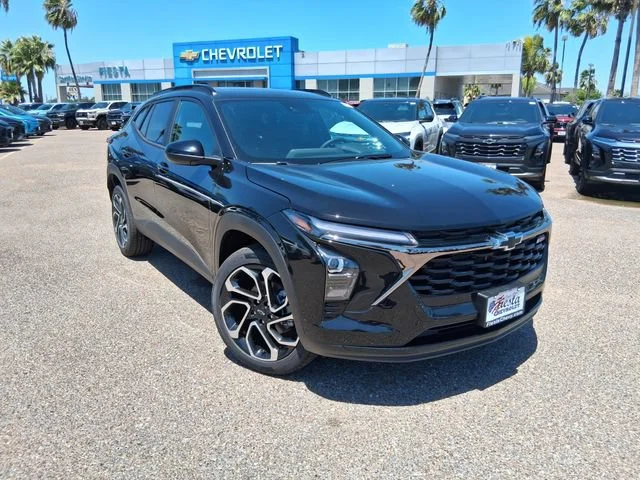 New 2026 Mosaic Black Metallic Chevrolet 2RS image 1