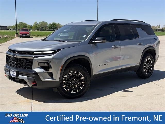 Certified Used 2025 Sterling Gray Metallic Chevrolet Z71 image 1