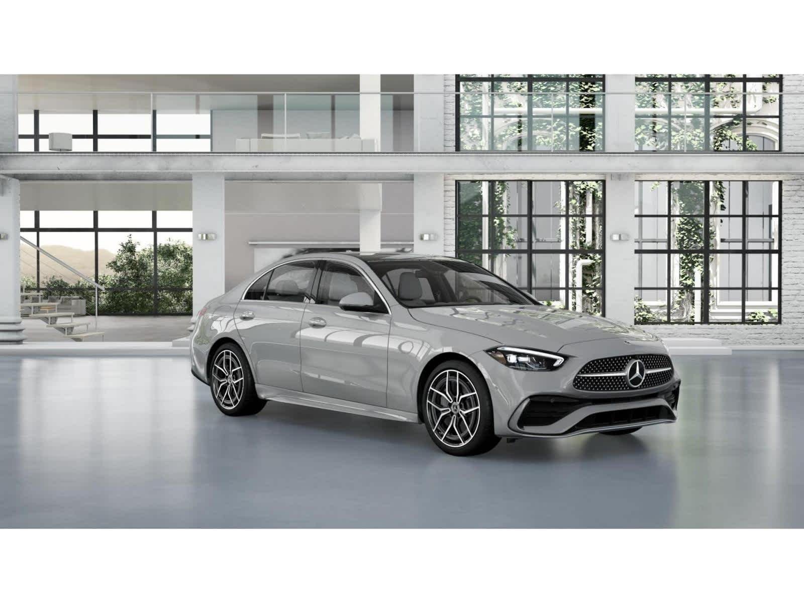 Used 2026 MANUFAKTUR Alpine Grey Mercedes-Benz C 300 image 10