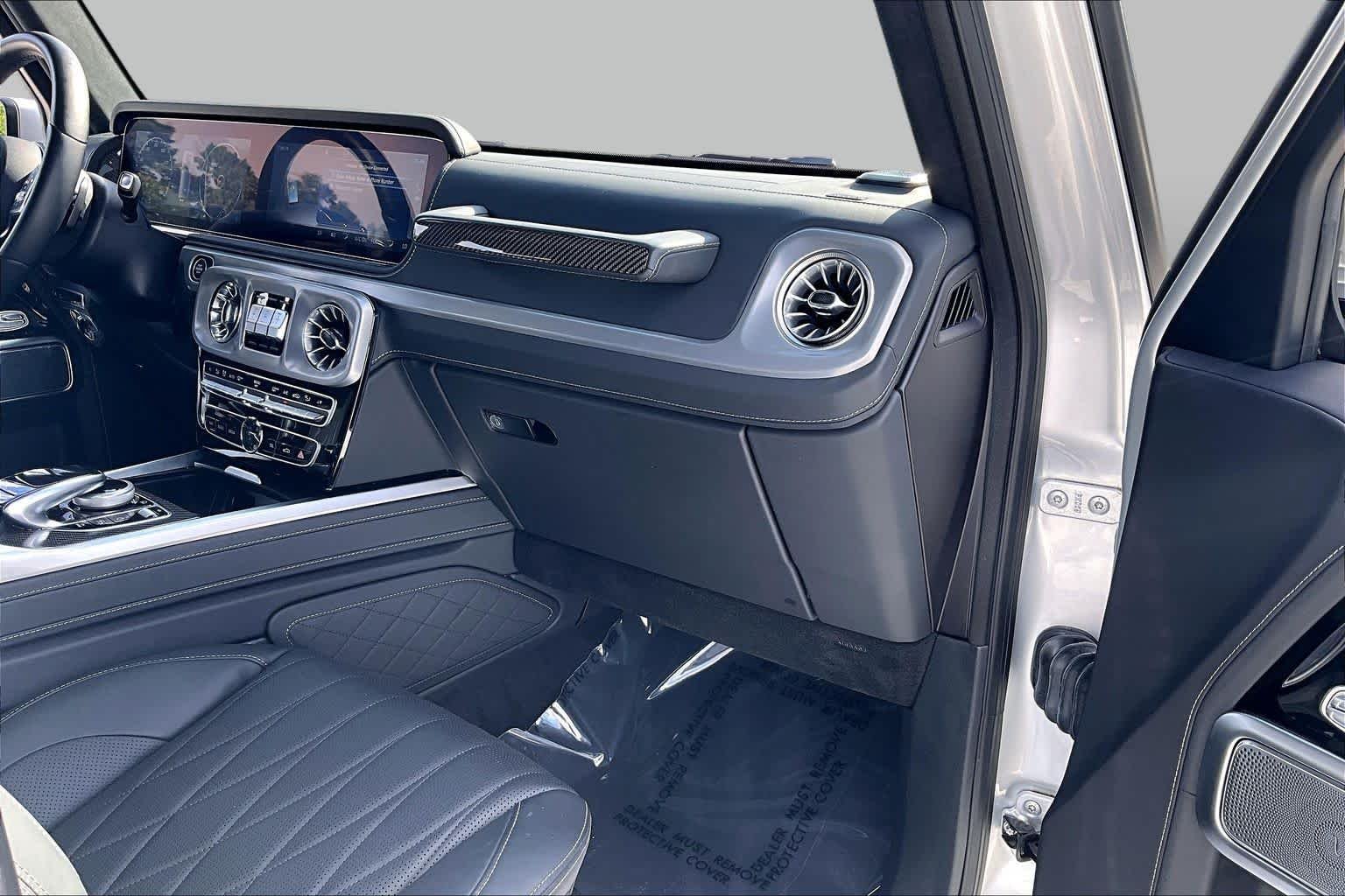 Used 2023 Iridium Silver Metallic Mercedes-Benz G 550 image 19