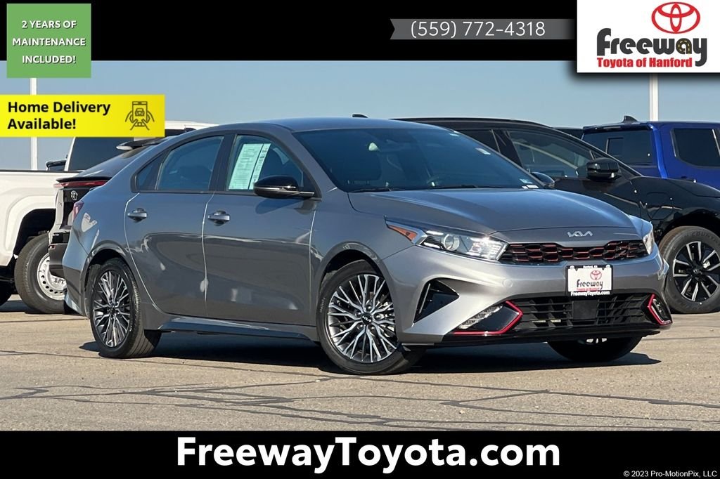 2022 Kia FORTE GT-Line