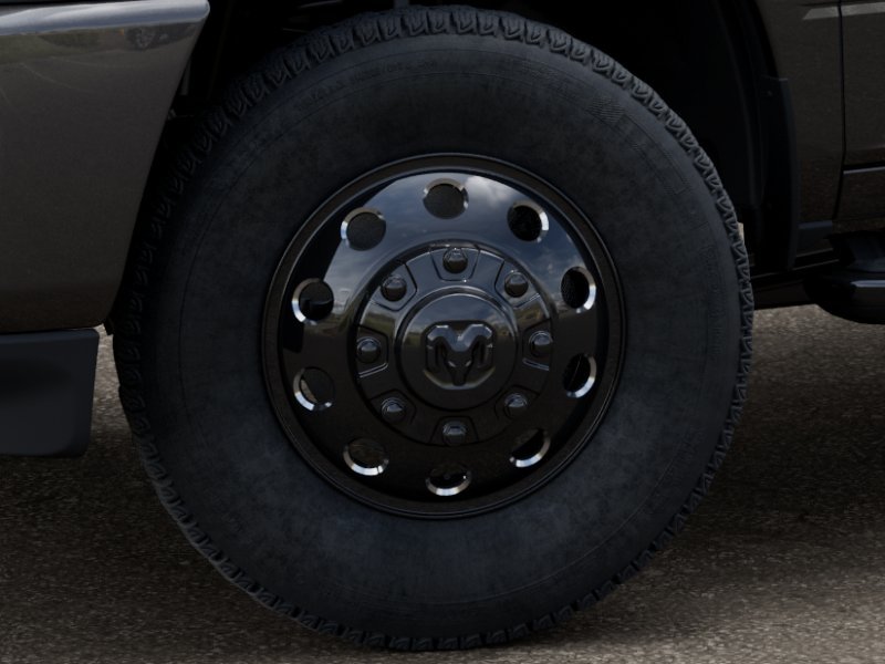 New 2026 Granite Crystal Metallic Clear-Coat Exterior Paint RAM Laramie image 34