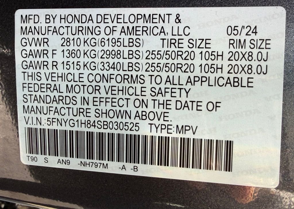 2025 Honda Pilot Elite - Photo 32
