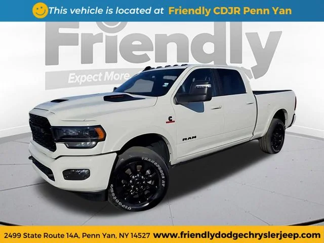 2024 RAM 3500 Limited 4X4 Crew Cab SWB's photo