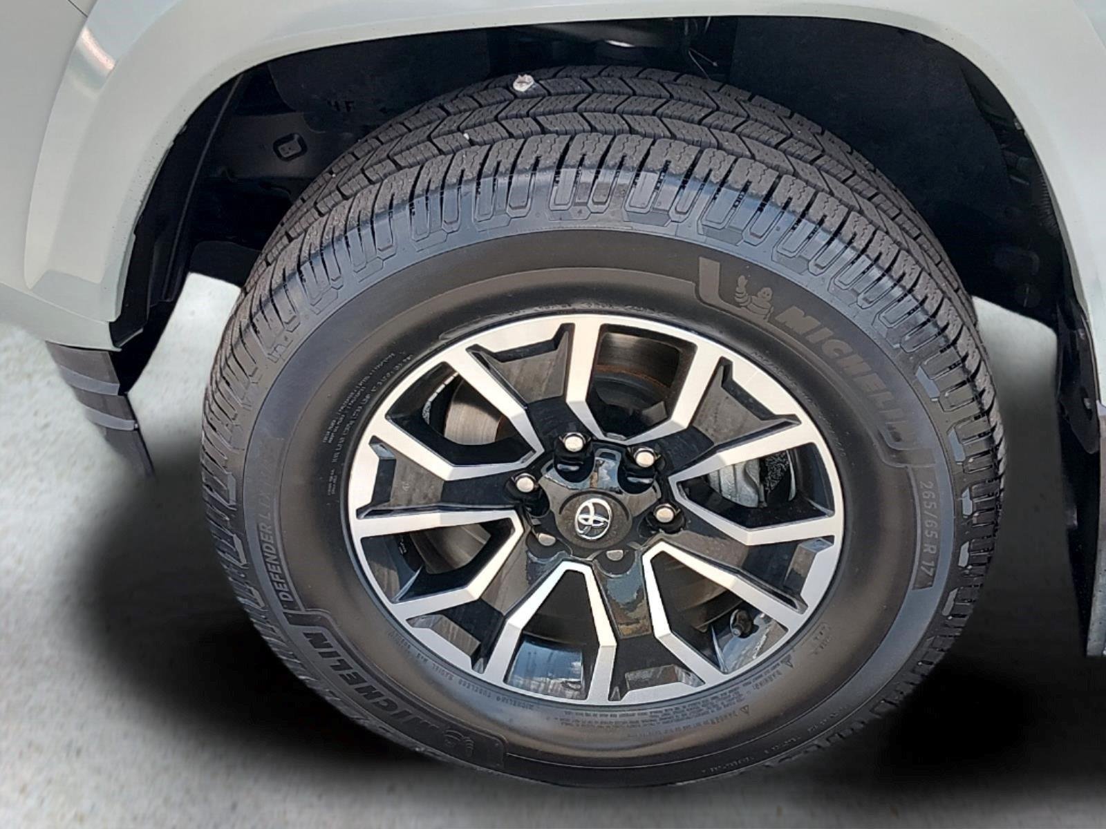 Used 2022 Lunar Rock Toyota TRD Sport image 11