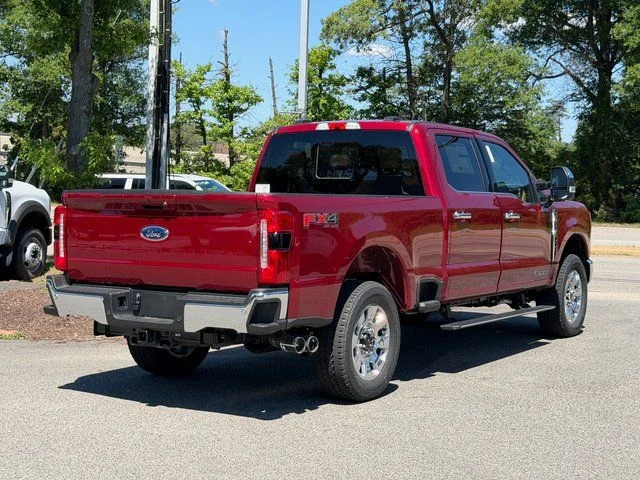 New 2026 Ruby Red Metallic Tinted Clearcoat Ford Lariat image 6