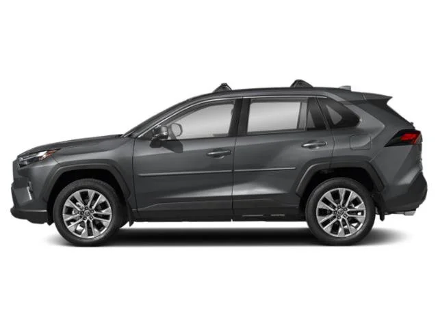 Used 2025 Magnetic Gray Metallic Toyota XLE image 3