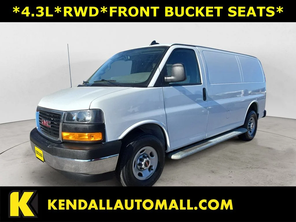 2024 GMC Savana 2500's photo