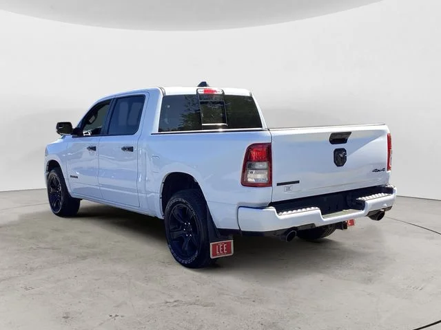 Certified Used 2023 Bright White Clearcoat Ram Big Horn/Lone Star image 3