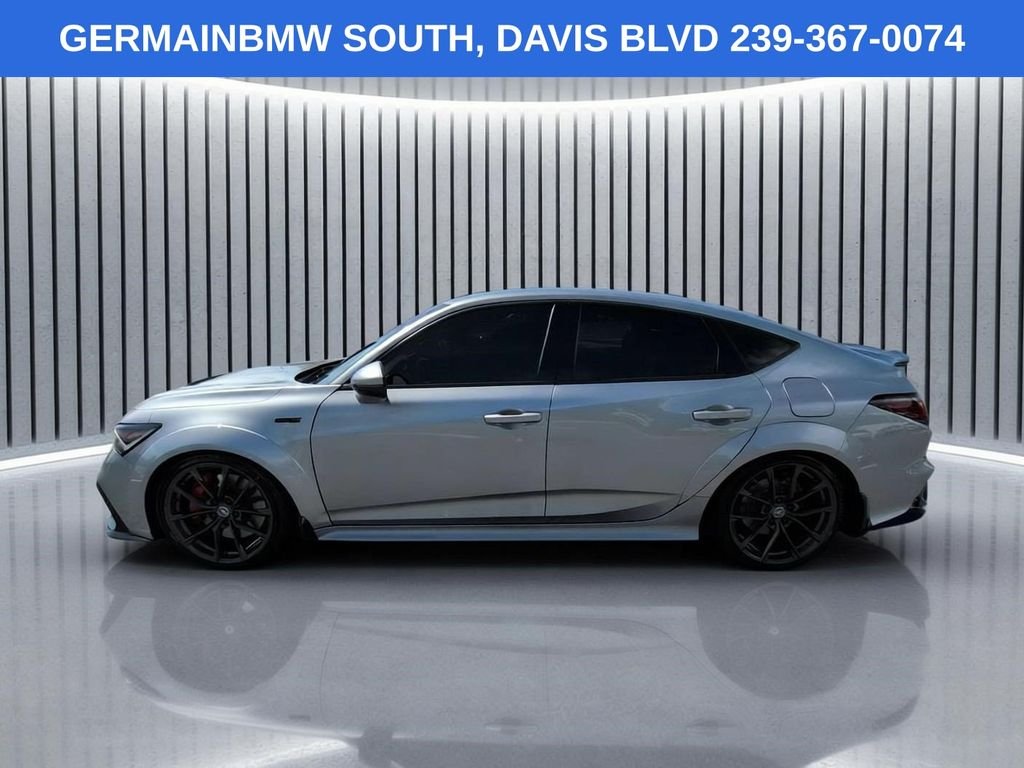 Used 2024 Lunar Silver Metallic Acura Type S image 8