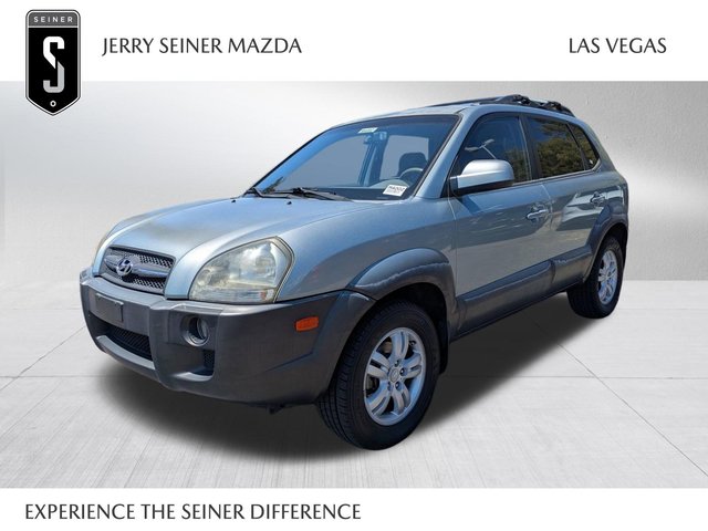 2008 Hyundai Tucson Limited