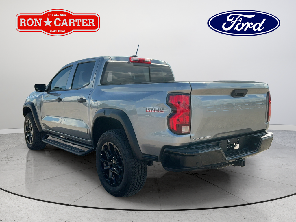 Used 2026 Gray Chevrolet Trail Boss image 4