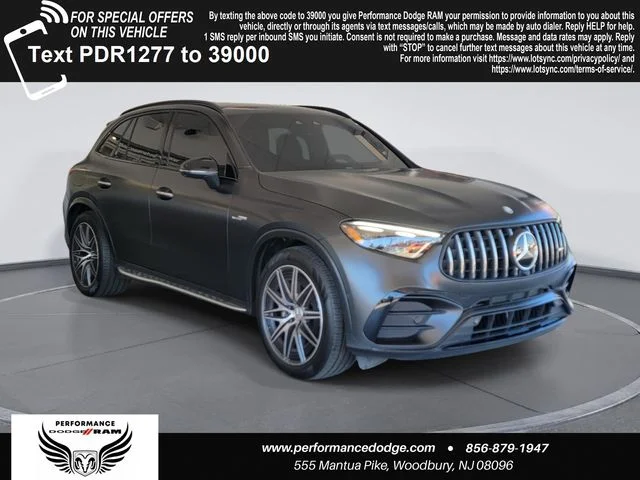 2025 Mercedes-Benz GLC GLC 63 AMG® S E Performance