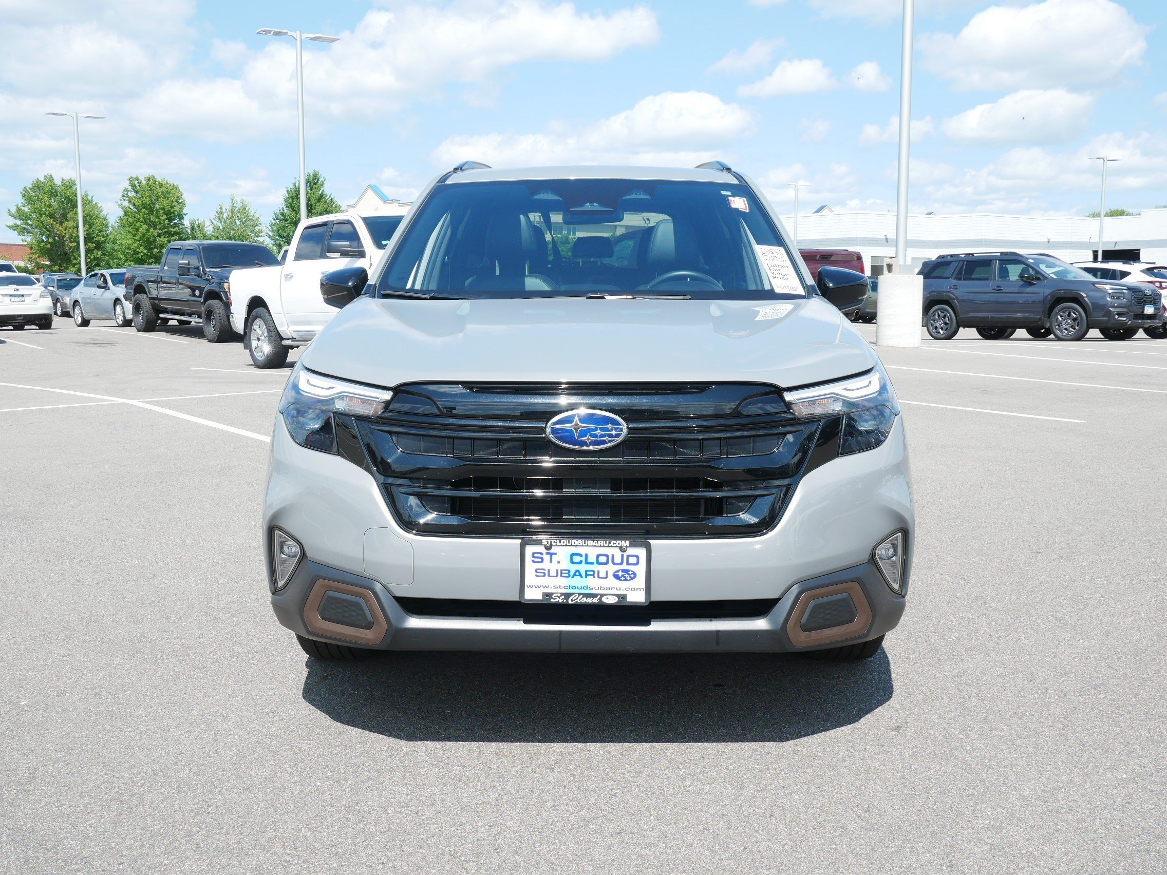 Certified 2025 Subaru Forester Sport with VIN JF2SLDFC2SH452529 for sale in Saint Cloud, Minnesota