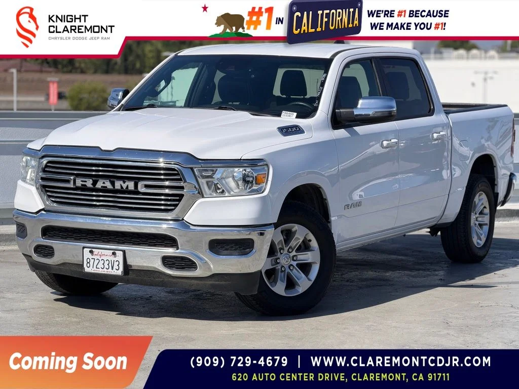 2024 RAM 1500 Laramie 4x4 Crew Cab 5'7's photo