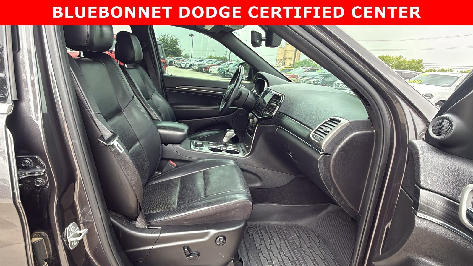 Used 2020 Granite Crystal Metallic Clearcoat Jeep Limited image 29