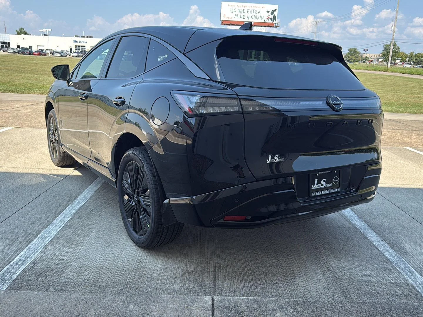 New 2027 Super Black Nissan SL image 5