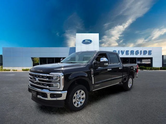 New 2026 Agate Black Metallic Ford F-250® Lariat® image 3
