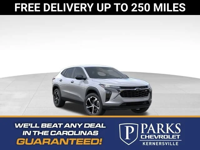 New 2026 Sterling Gray Metallic Chevrolet 1RS image 1