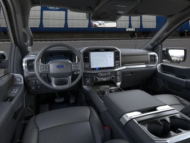 New 2026 Carbonized Gray Metallic Ford Lariat image 31