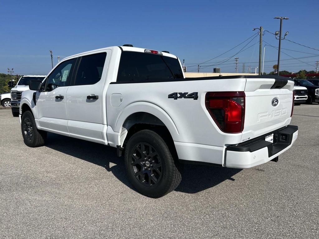 New 2026 Oxford White Ford STX® image 6