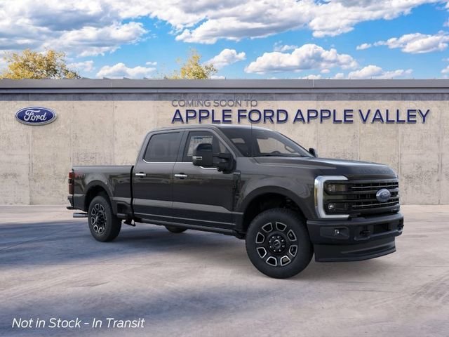 New 2026 Black Ford Platinum image 7