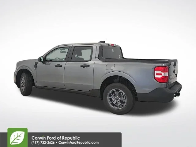 New 2026 Carbonized Gray Metallic Ford XLT image 3