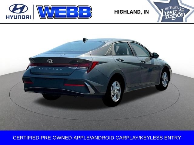 2025 Hyundai Elantra SE - Photo 12