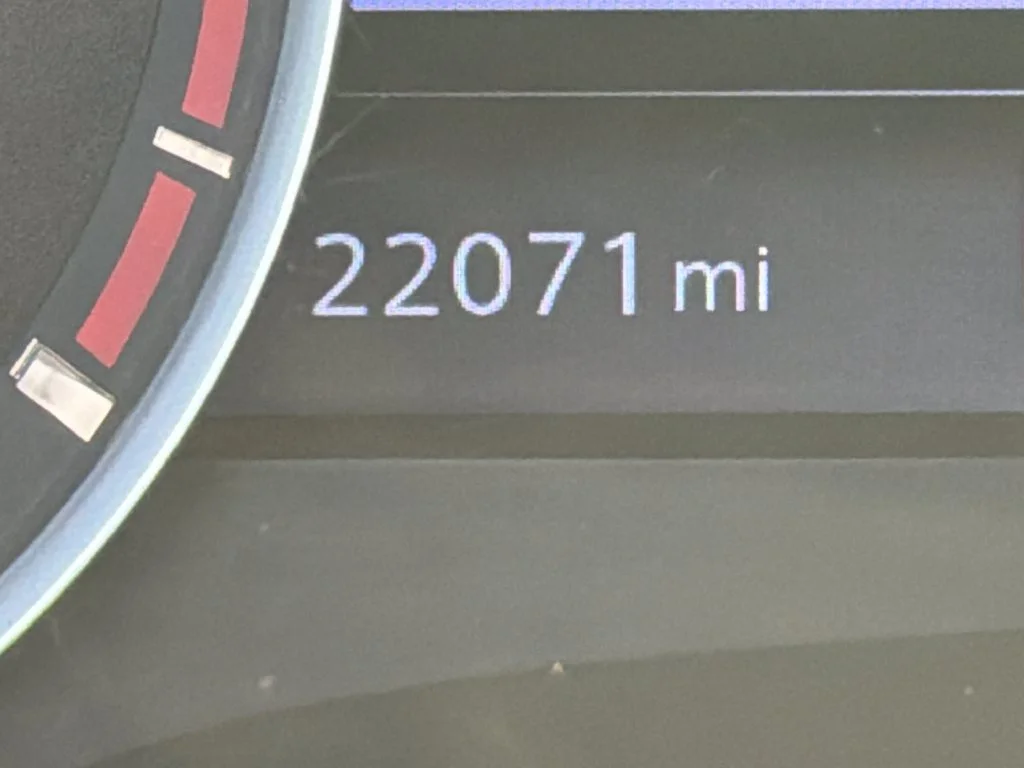 Used 2025 Black Nissan SV image 21