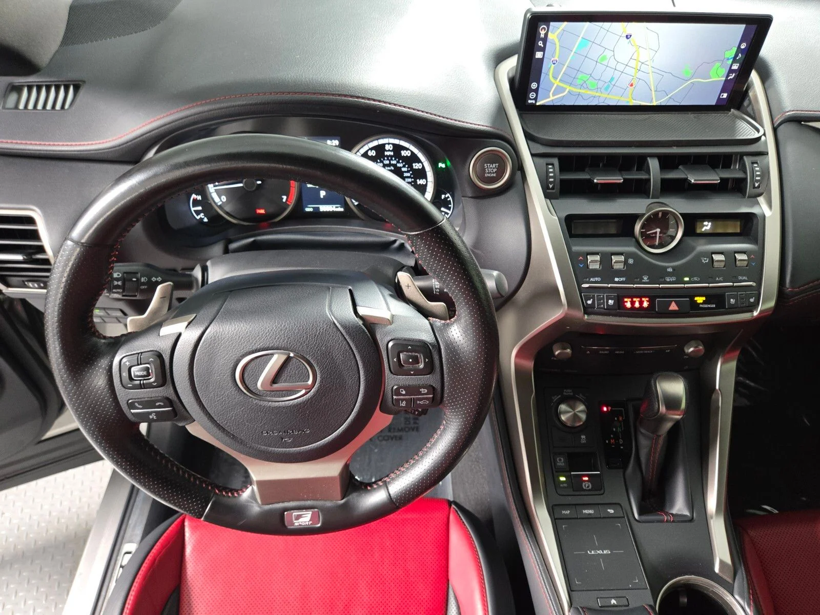 Used 2021 Silver Lexus 300 F Sport image 13