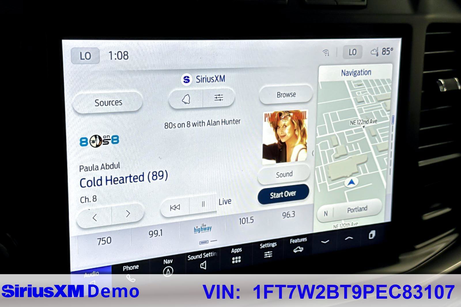 Certified Used 2023 Antimatter Blue Metallic Ford LARIAT image 28