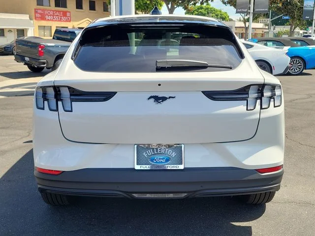 New 2026 Star White Metallic Tri-coat Ford Premium image 8