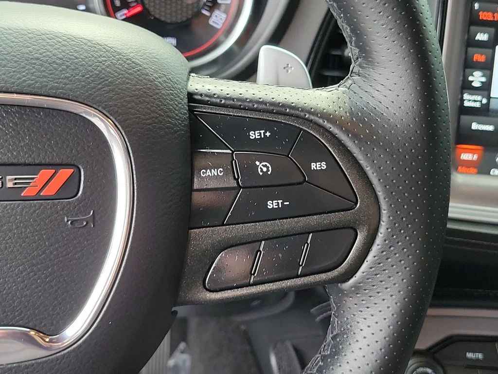 Used 2023 Gray Dodge R/T Scat Pack Widebody image 24