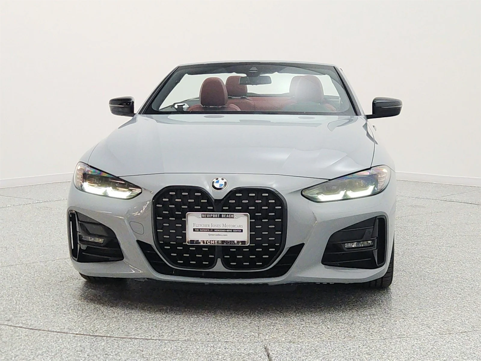 Used 2023 Brooklyn Grey Metallic BMW 430i Convertible image 2