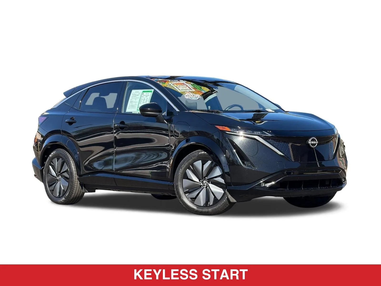 Used 2024 Black Nissan EVOLVE+ image 2