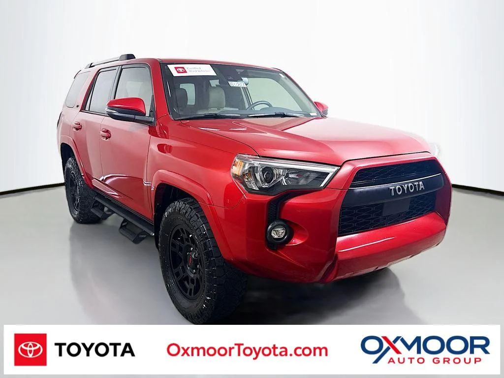 Used 2022 Barcelona Red Metallic Toyota SR5 Premium image 1