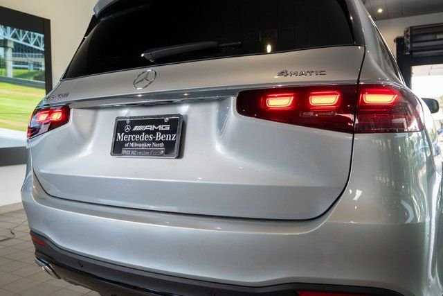 Certified Used 2026 Silver Mercedes-Benz GLS 450 image 10