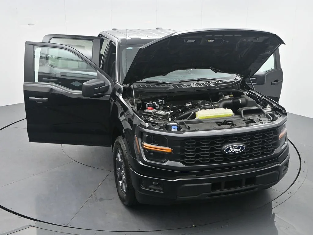 New 2026 Agate Black Metallic Ford STX® image 48