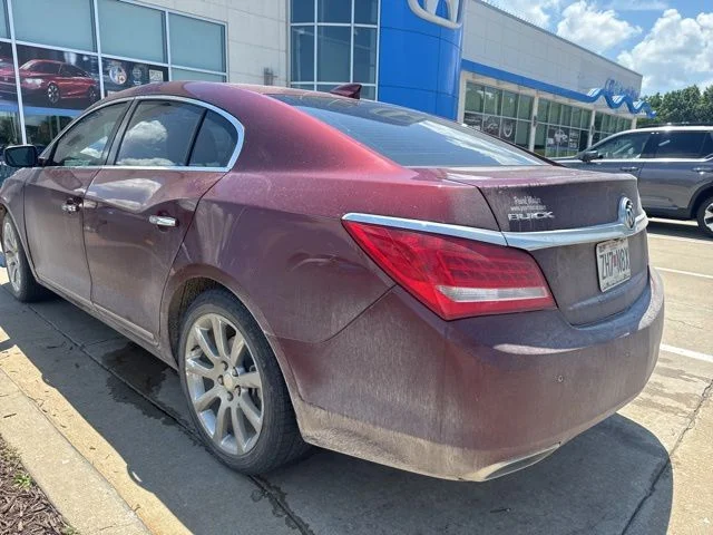 Used 2015 Red Buick Premium I Group image 5