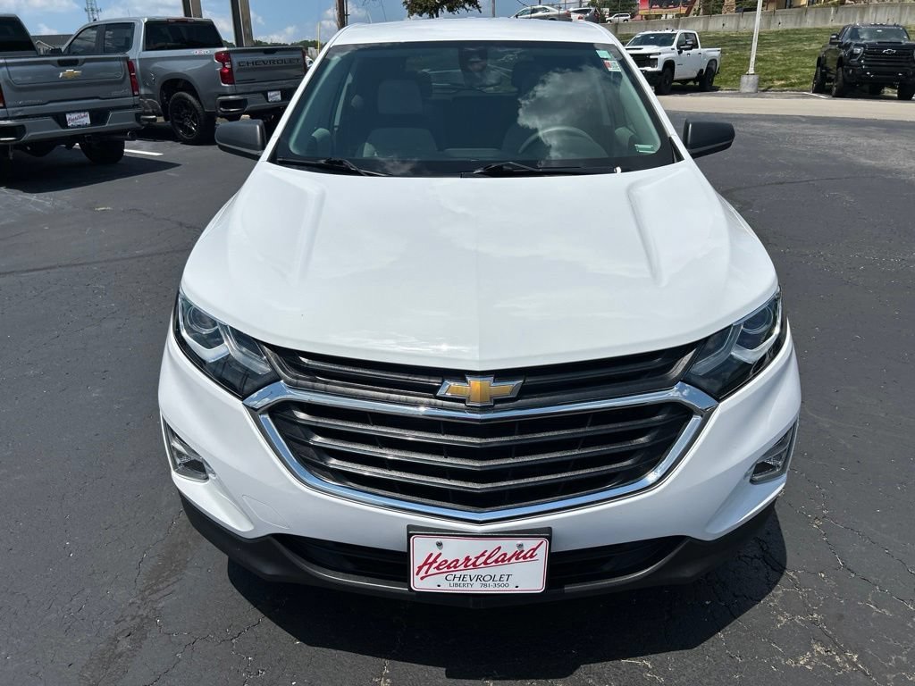 Used 2020 Chevrolet Equinox LS with VIN 3GNAXSEV3LS649795 for sale in Liberty, MO