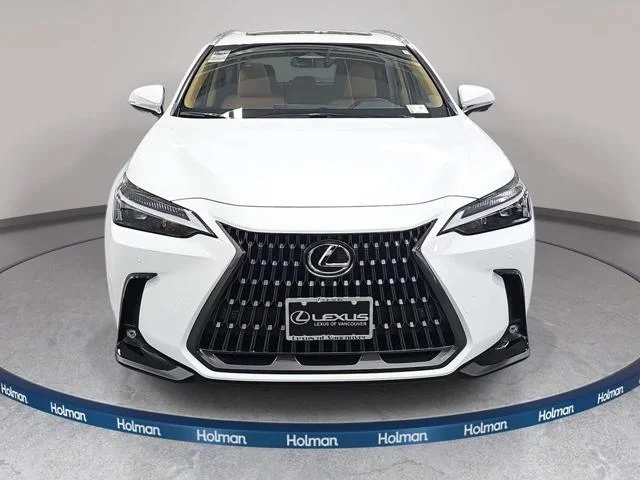 New 2026 Ultra White Lexus PREMIUM PLUS AWD image 9