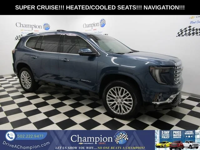 2026 GMC Acadia