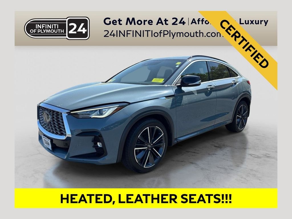2023 INFINITI QX55 Luxe AWD's photo