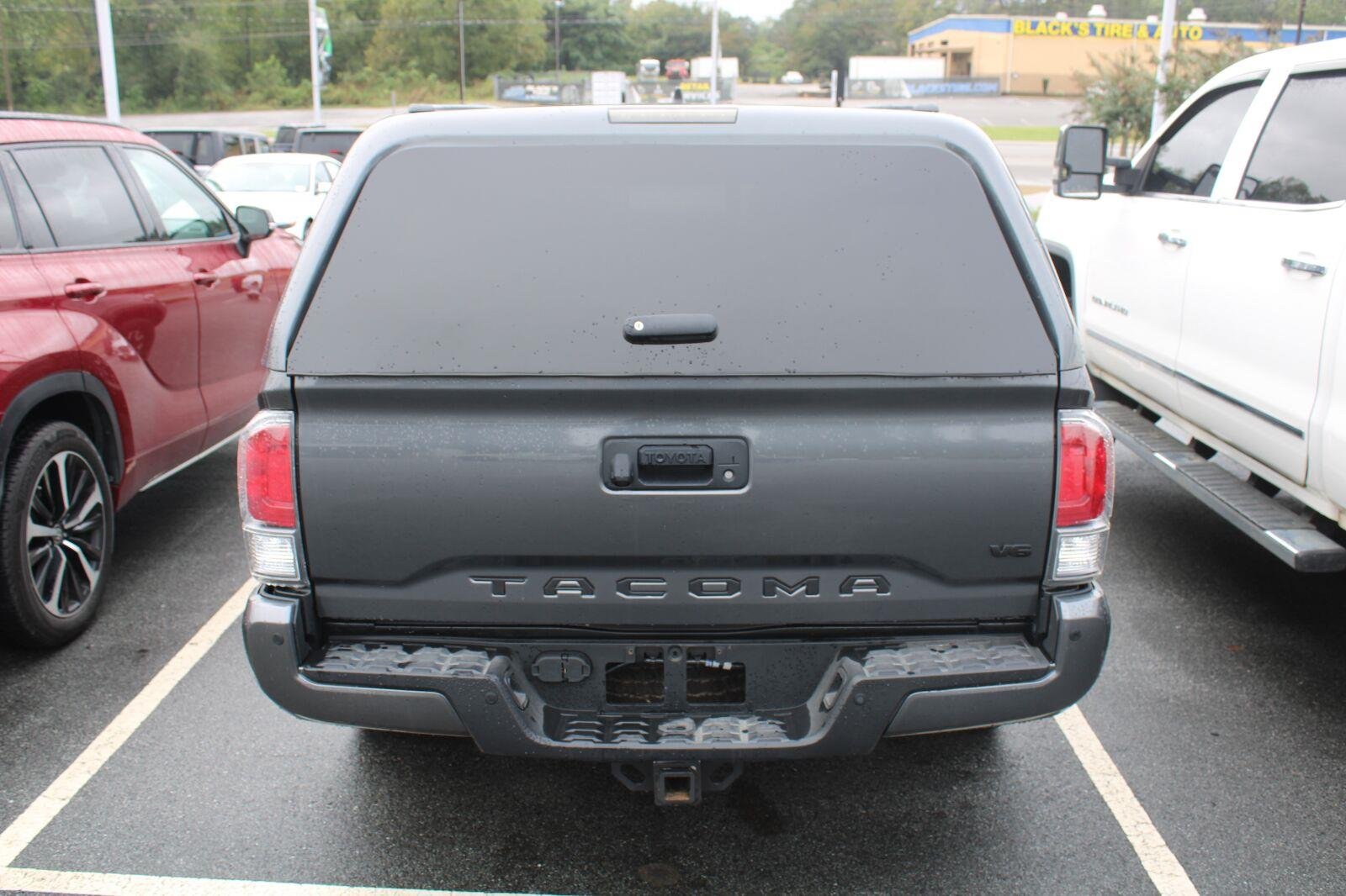 Used 2021 Magnetic Gray Metallic Toyota TRD Off-Road image 7