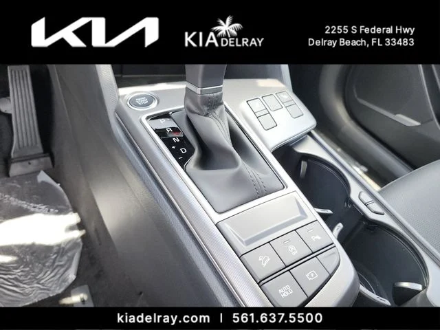 New 2026 Blue Kia EX image 24